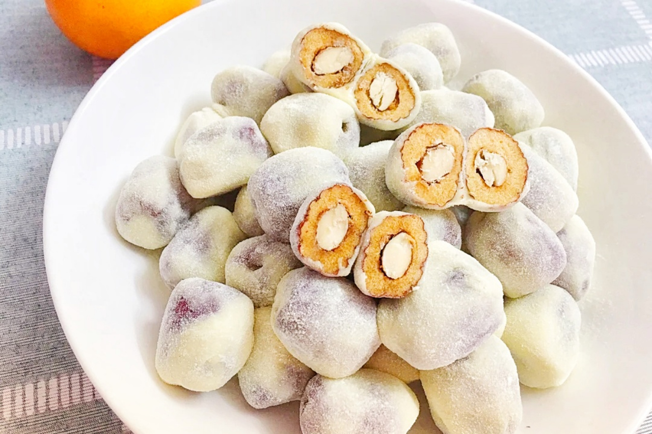 网红零食不用买轻松自制成本低健康0添加一口一粒真好吃