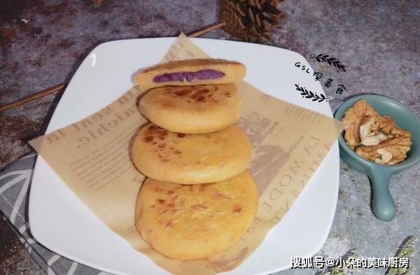 做法|早餐可以多吃这饼，香甜软糯，女人多吃不发胖，还能抗衰老