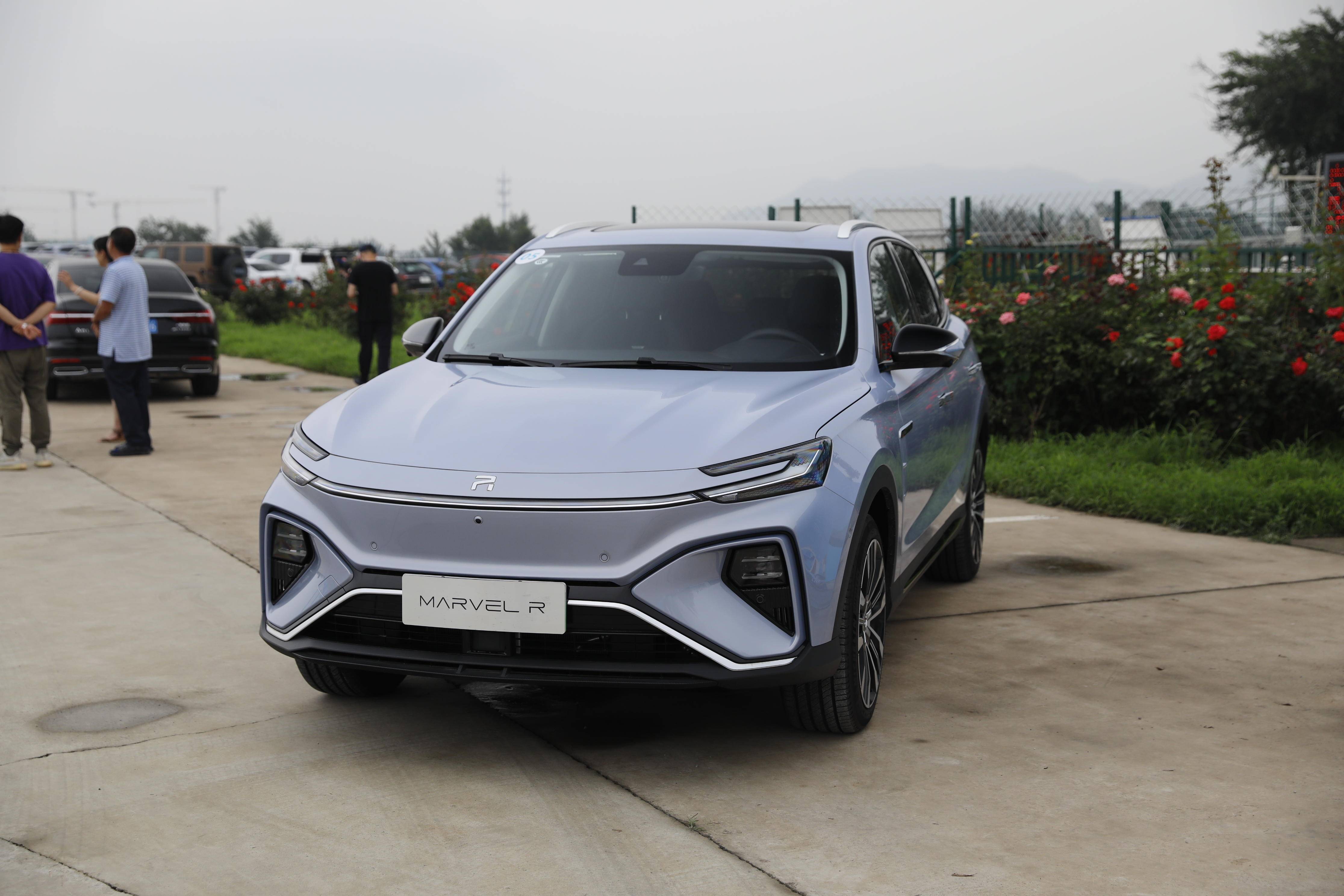 够运动也够聪明场地试驾r汽车marvelr