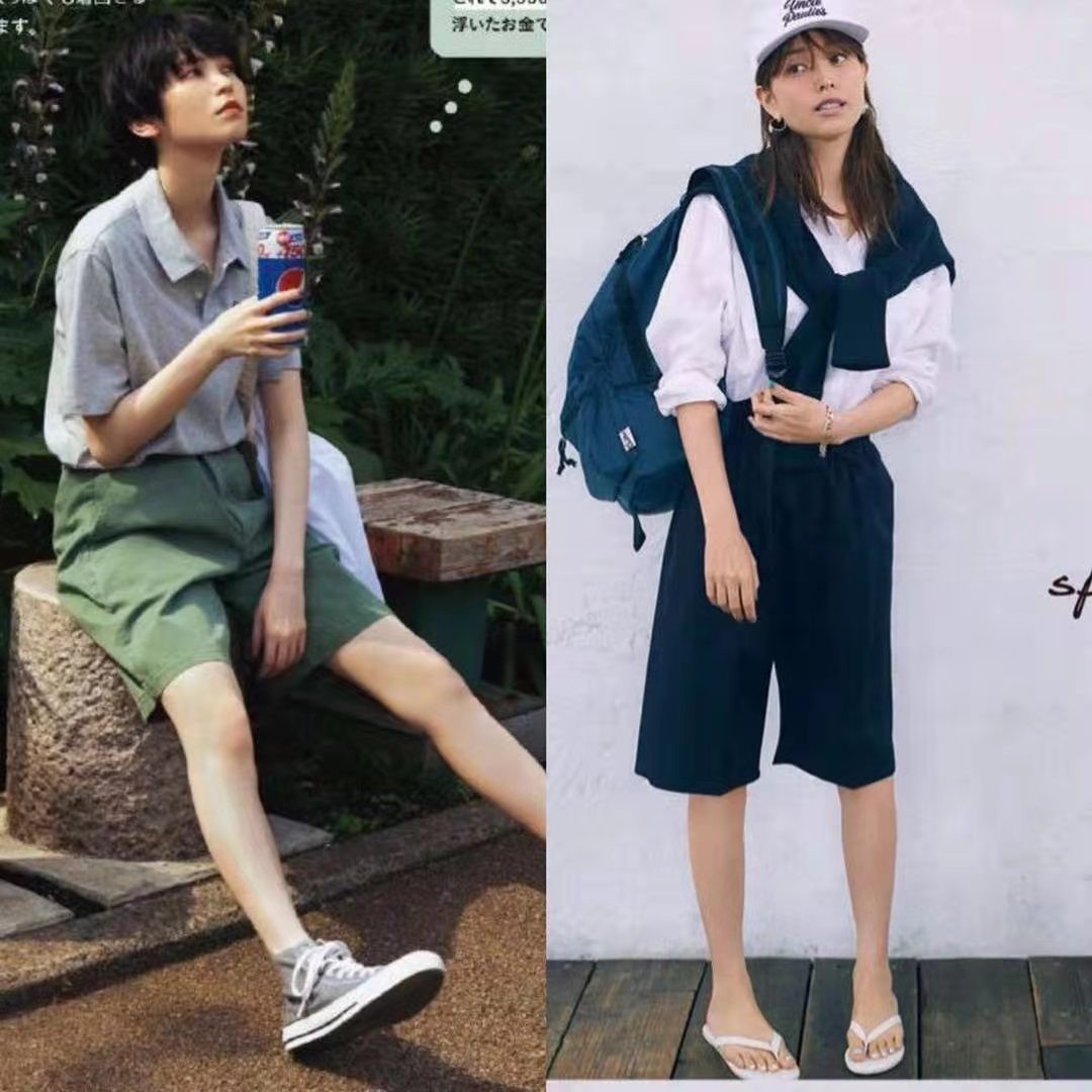 身材|今年夏天流行“五分裤”!适合小腿细的女人穿