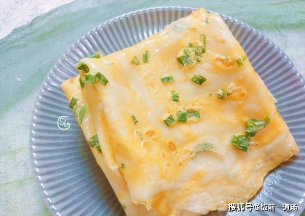 做法|鸡蛋早餐饼，掌握两个小技巧，松软有嚼劲，好吃有营养