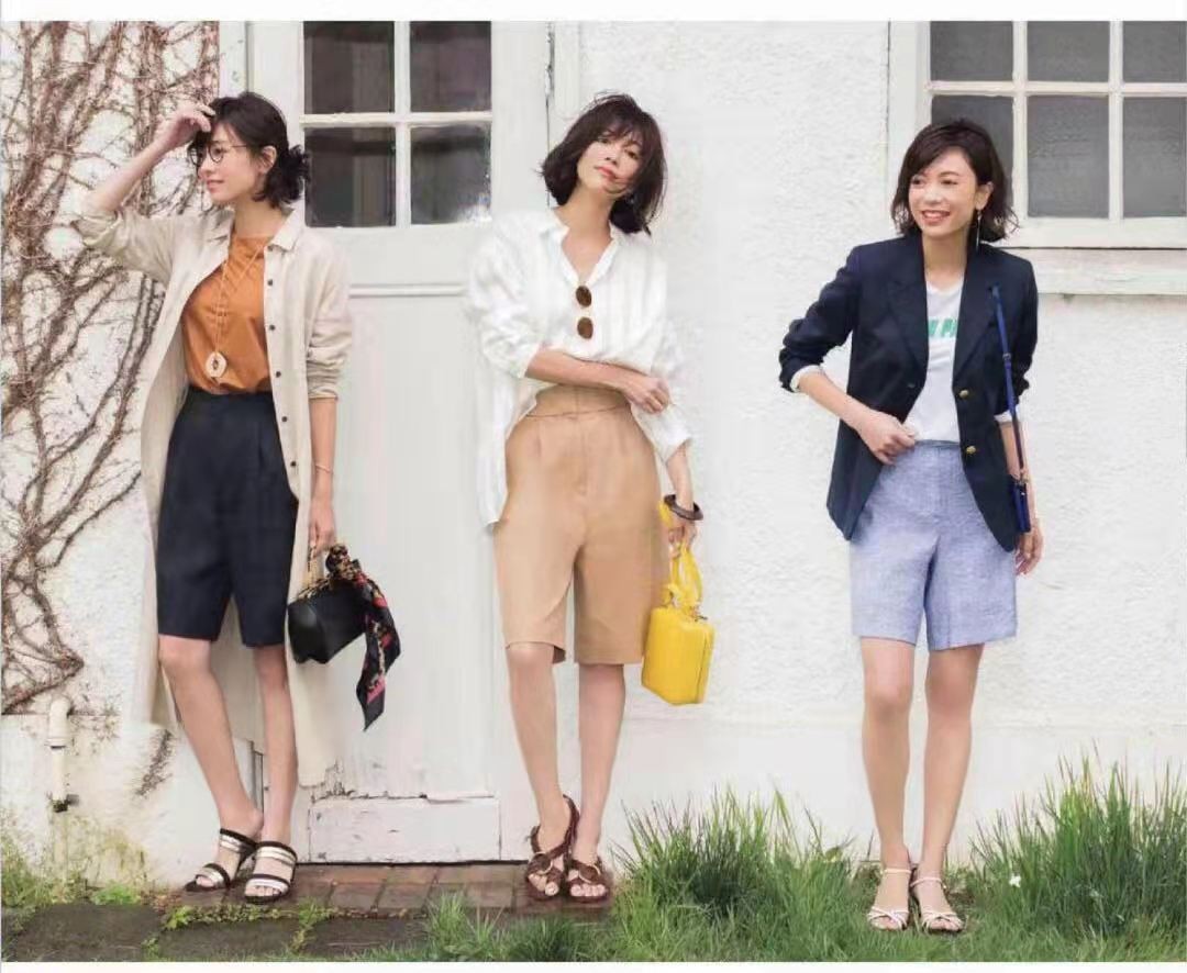 身材|今年夏天流行“五分裤”!适合小腿细的女人穿