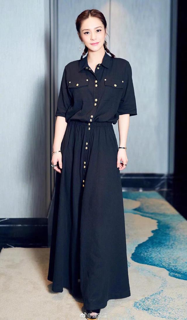 仙女|腰粗屁股大女人别瞎穿，多穿这样的裙子，遮肉显瘦又洋气