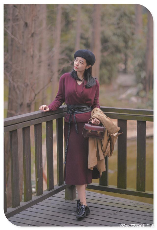 黑色|今年秋冬“短靴+半裙”为何这么火？看了这些穿搭示范，你就懂了