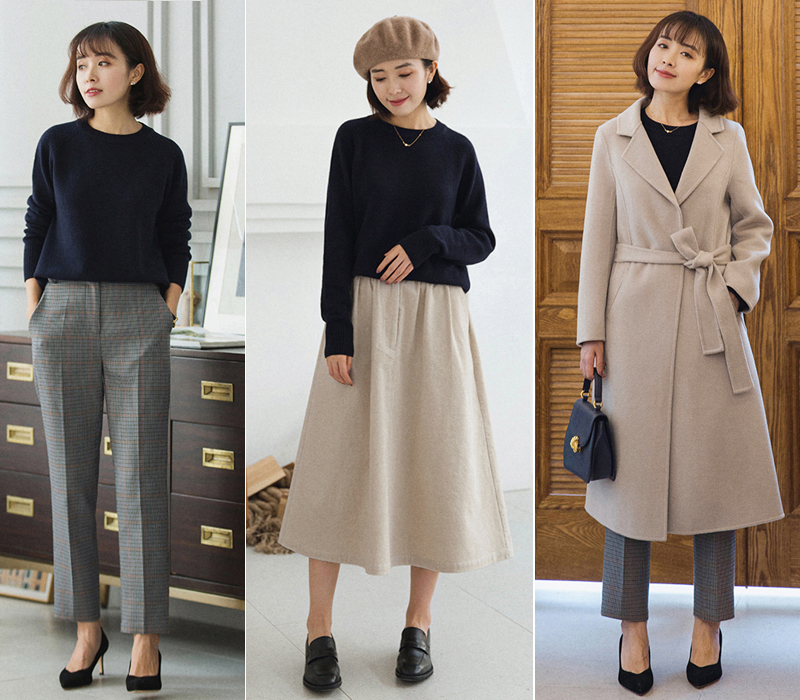 毛衣|身高158的小个子女人，值得你参考的温柔穿搭，助你显高显气质！