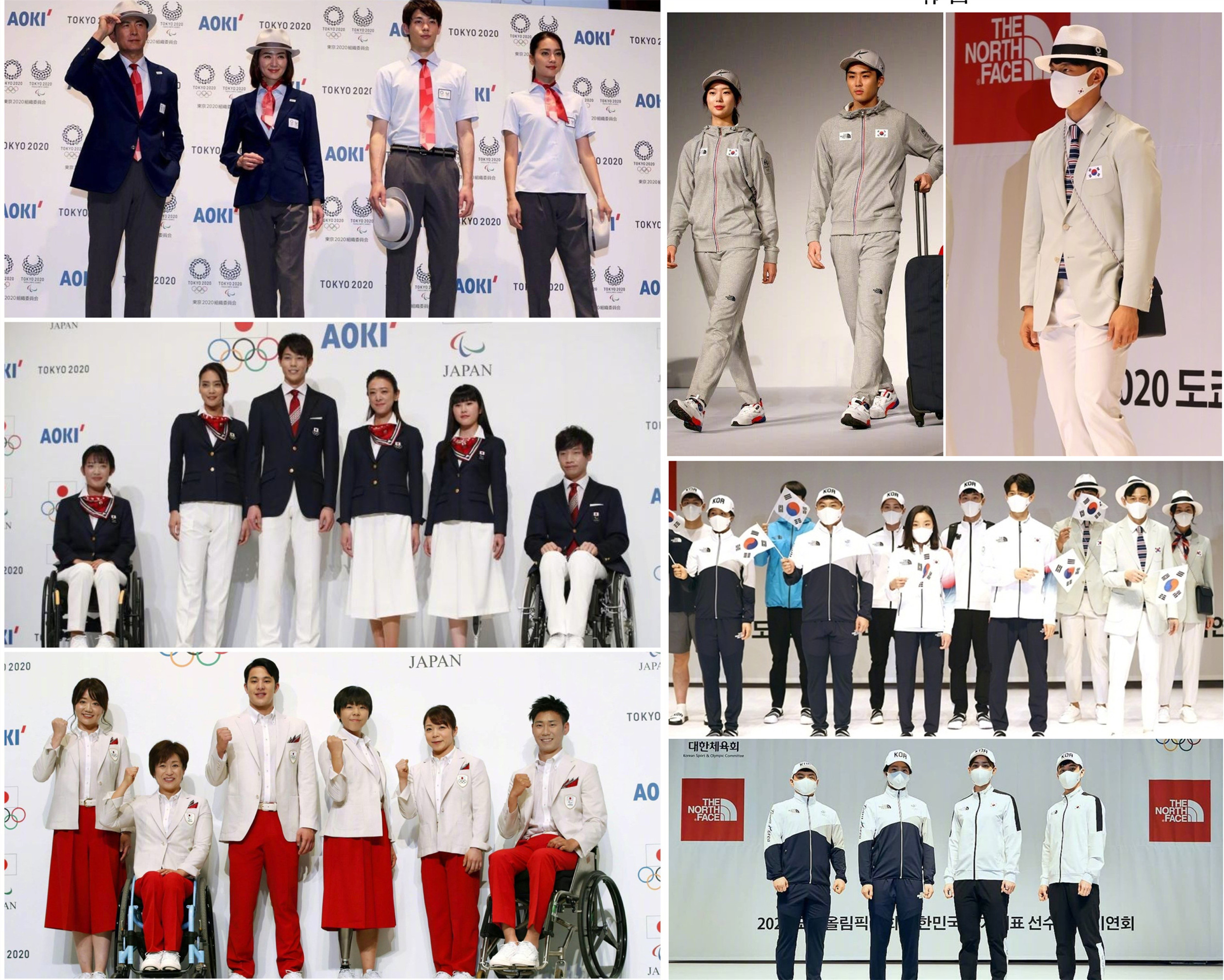 原创奥运会服装看点美国队夹克暗藏高科技中国队服细节考究又惊艳