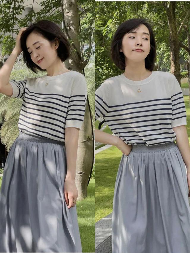 颜色|时髦女人从不乱穿衣，夏天多试试这些温柔优雅的基础款，美得高调
