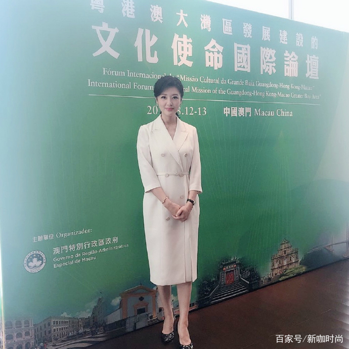 夏天|周涛：女人过了50岁，夏天这样穿