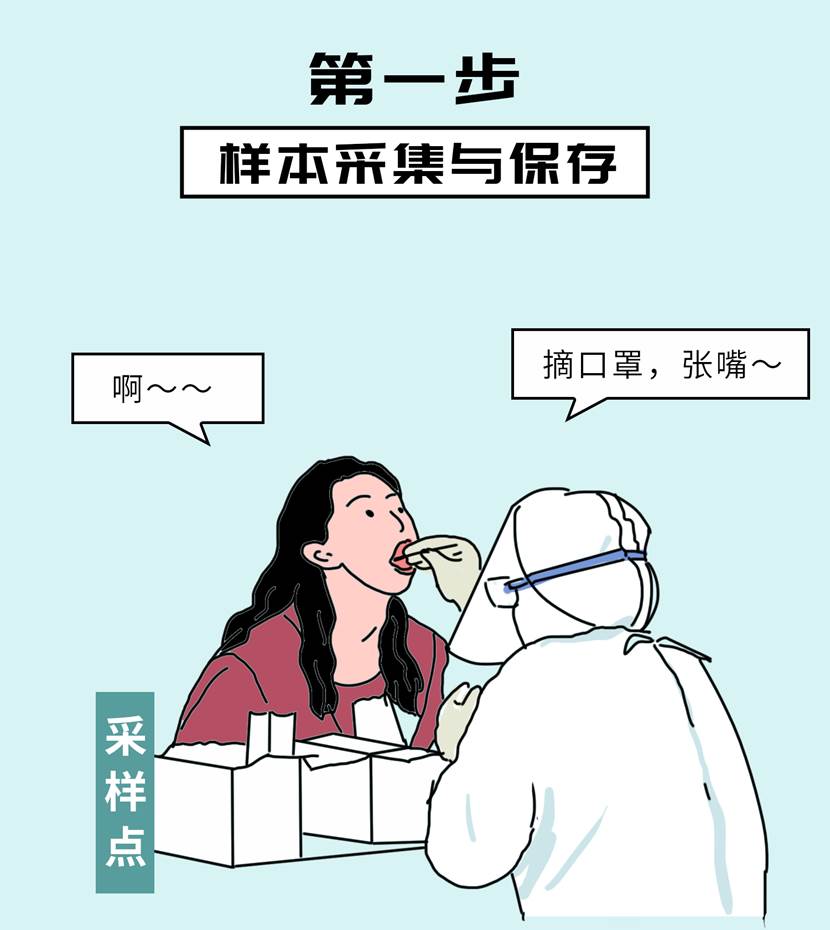 达安科普:新冠核酸快速检测的采样管里装的是什么液体?