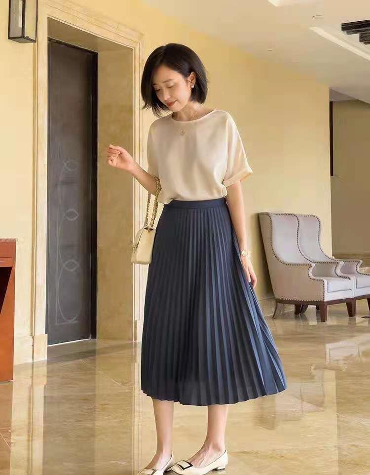 下半身|优雅的女人穿衣有讲究，既知性简约又高级大方，轻松美出新高度