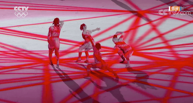 冷清诡异惊悚东京奥运会开幕式都是啥阴间设计