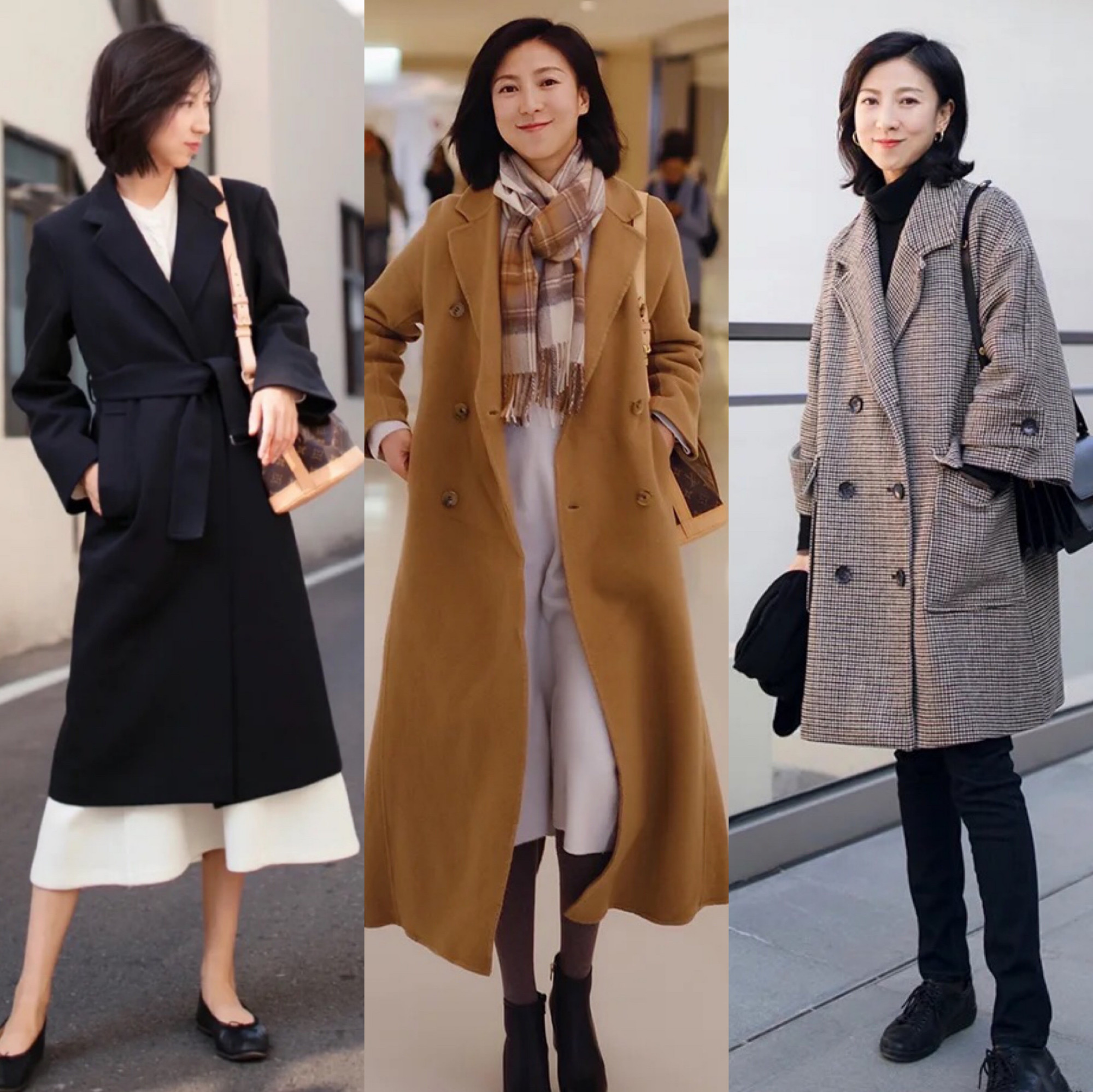 女生|这才是真正时髦实用的秋冬穿搭，简约大方又气质，太适合普通人了