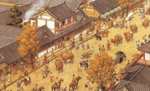 古代|说说古代小二总提的“打尖”是什么意思？