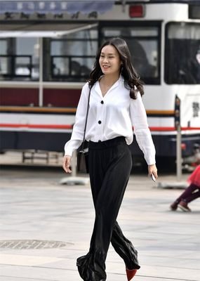 设计|街拍衬衫篇：时尚的穿搭风格，调剂了生活中的枯燥，美出新高度