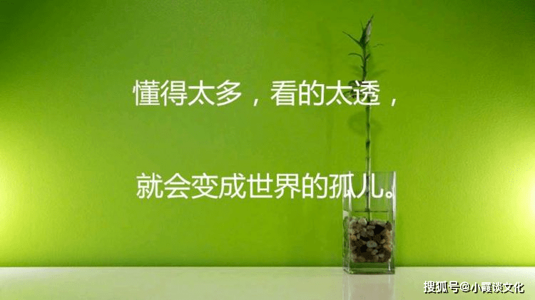 激勵自己樂觀心態的句子句句唯美走心治癒你的內心