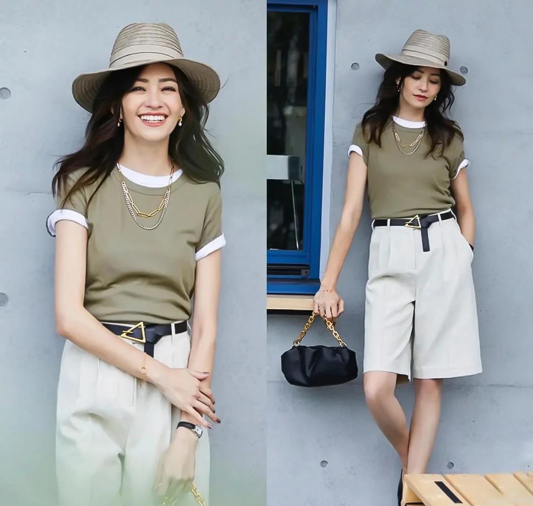 西装|中年主妇人手几件的3款美衣，简约舒适又时尚，轻松穿出好气质