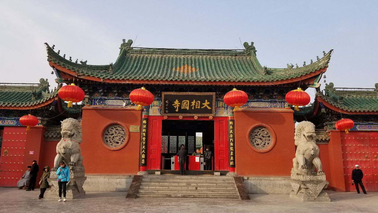 原创河南一座多次扩建的4a级景区寺庙是我国十大名寺之一
