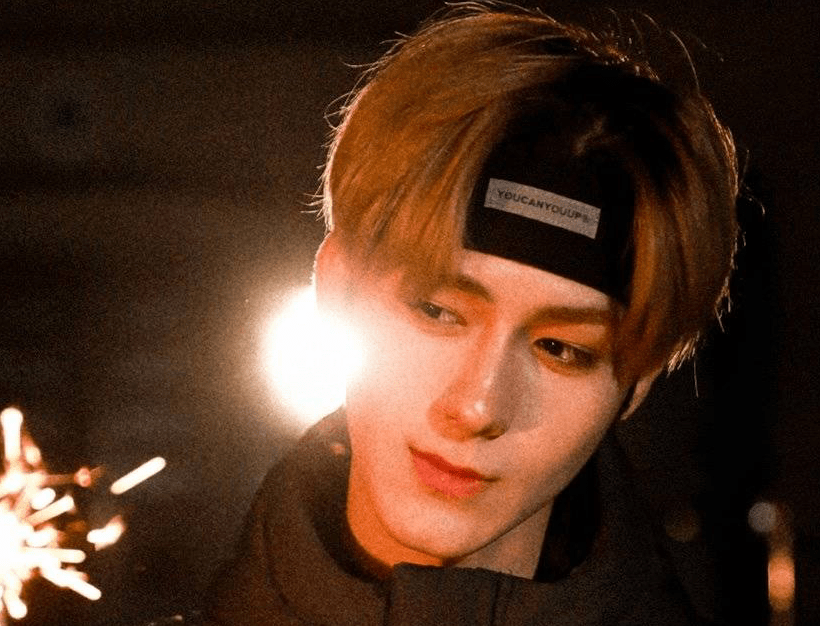 因为|新疆美男爱尔法金，眉眼酷似吴世勋，下半张脸像黄子韬