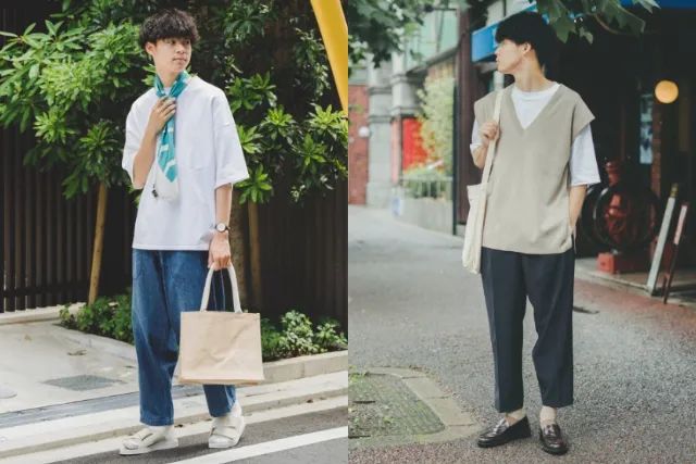 天蓝色|做个清爽干净的质感boy，夏日男士‘淡盐系’日常搭配推荐