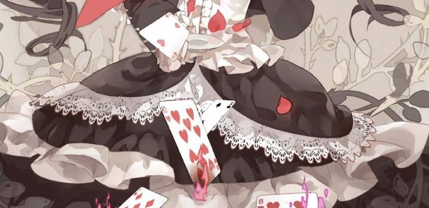 原创蕾丝花边怎么画?教你动漫蕾丝花纹的画法教程!