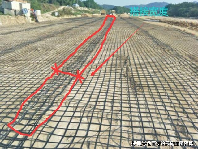 路基土工布怎么搭接_路基土工布搭接长度