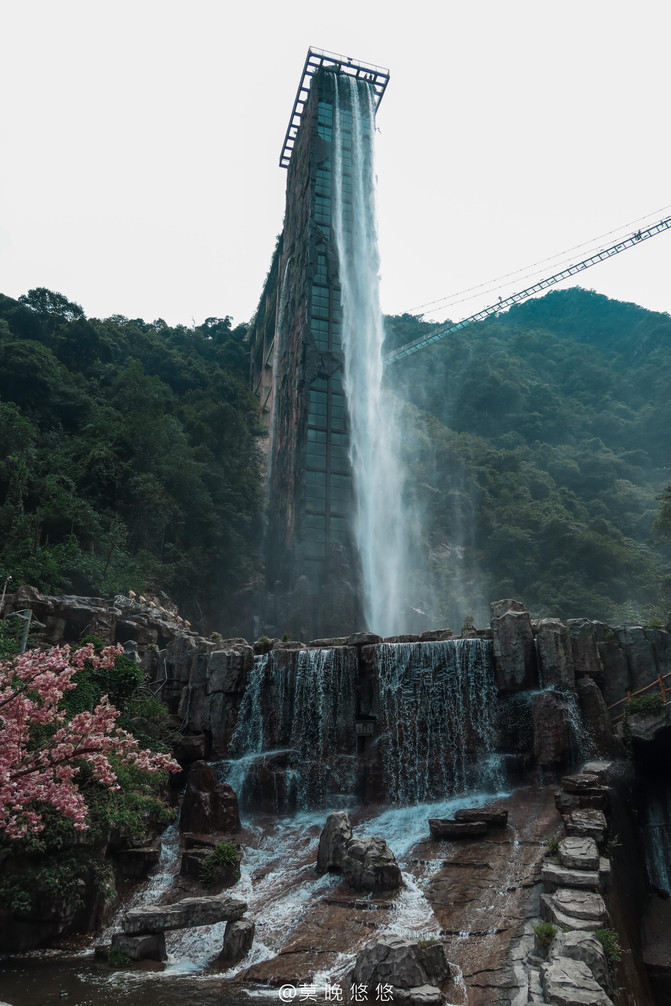 珠三角暑假出游不可错过韶关云门山十大高空项目