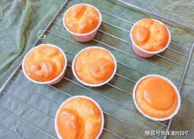 蛋白|自从学会蛋糕这样做,早餐和零食不发愁,松软香甜,好吃无添加