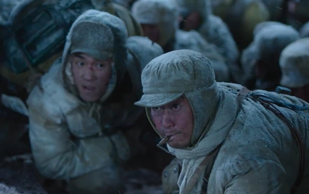 吴京|《长津湖》定档，吴京C位，易烊千玺次之，观影意愿人数突破24万