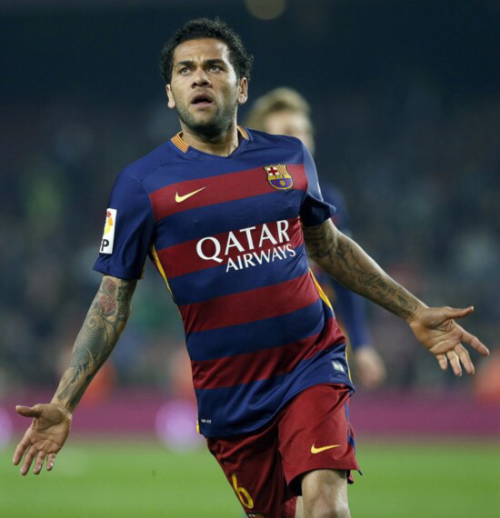 本世纪球员夺冠次数排行阿尔维斯居首小白梅西并列第二