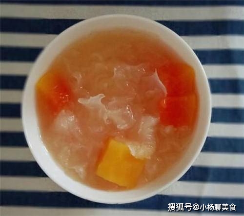 做法|面膜爽肤水靠边站，它才是“护肤大王”，常吃皮肤白皙紧致如少女