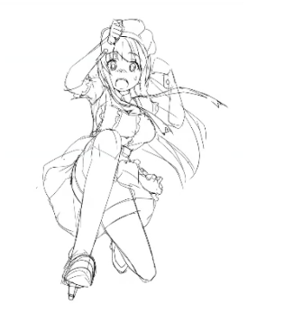 原创漫画女仆服饰怎么画教你绘制日系女仆服饰画法教程