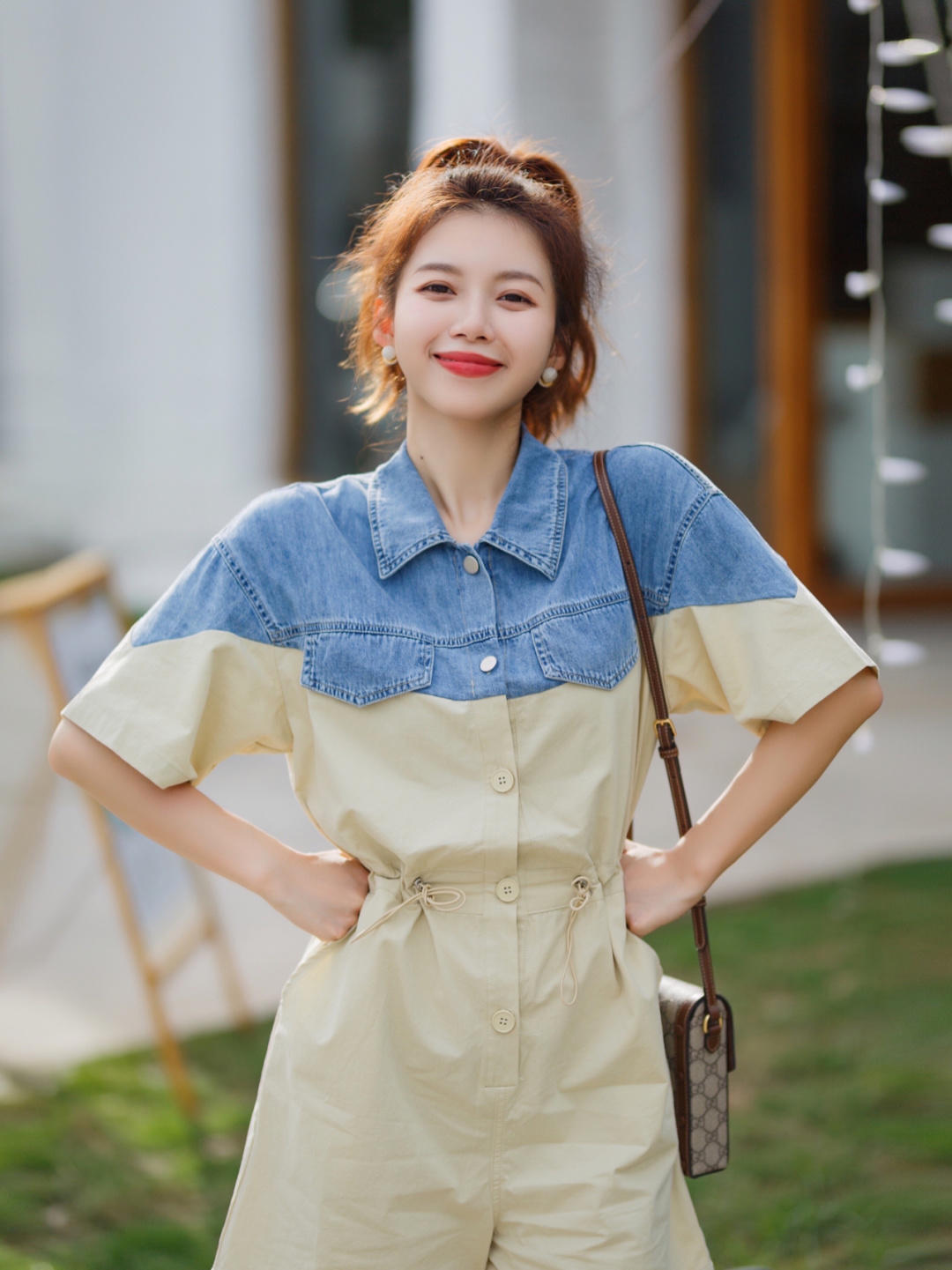 整体|想要穿出学院风，你一定不能错过牛仔系列的搭法，简约又洋气