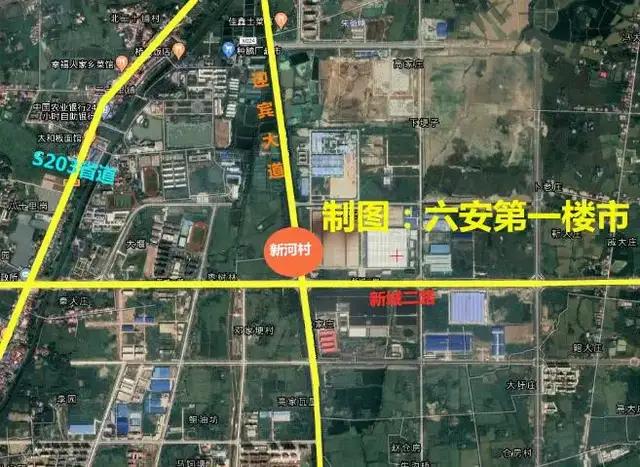 省政府批复连发5条公告2021六安拆迁地图来了28个村要拆