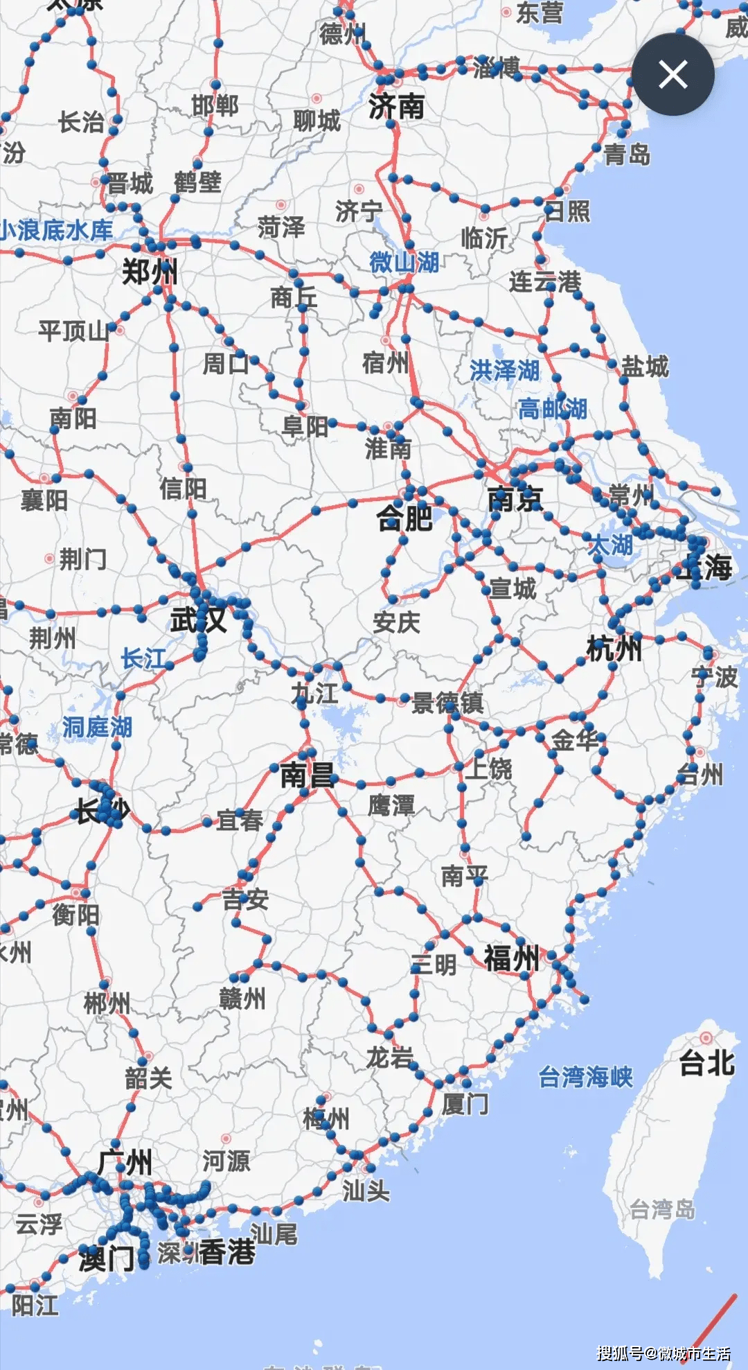 原創長三角和粵港澳大灣區之間為什麼沒有直達的高鐵