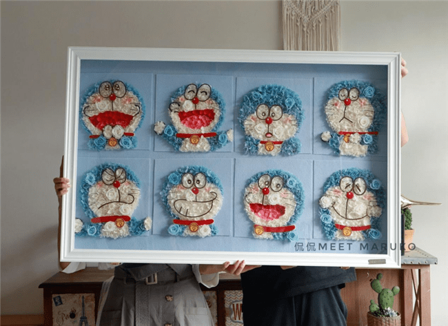 礼物|侃侃永生花画框：让每份礼物更独一无二，要每帧回忆都熠熠生辉