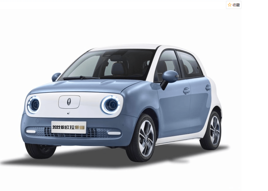 2022款欧拉黑猫官图曝光!搭载全新贯穿一体式屏幕,造型依然可爱