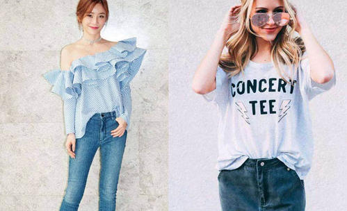 夏天|夏天穿衣学会塞衣角，让你时尚胜人一筹