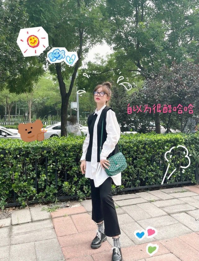 设计|“小彩虹”又出穿搭教程看起来就是帅气撩人