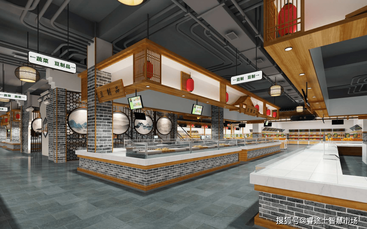旧菜市场如何将市场改造成智慧化