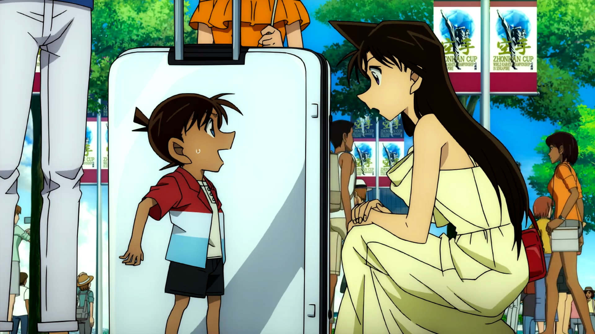 原创跟着日漫学穿搭新兰cp的约会穿搭法则看完想恋爱了