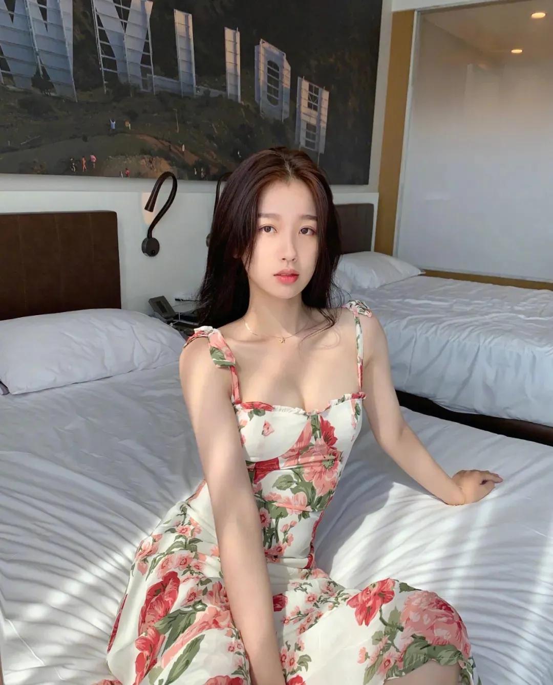 什么|没有一件碎花裙，总觉得夏天少了什么