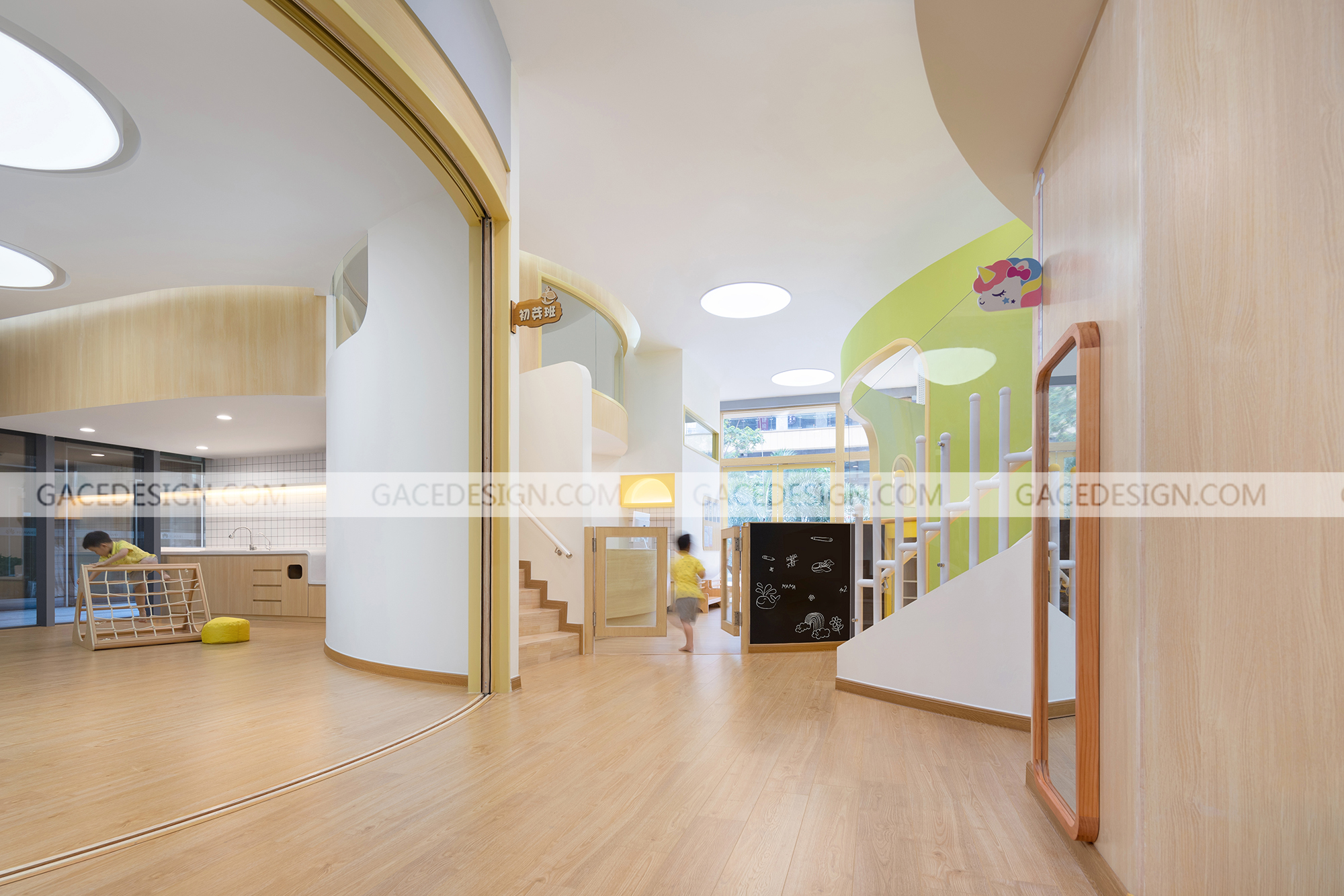 噪音|集合设计|幼儿园设计处理房间隔音的方法