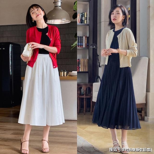 整体|小个子女生怎么穿显高显瘦？3个思路和3种搭配示范，时髦又显高