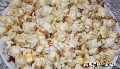 做法|想吃爆米花不用出去买了，在家就能做，香酥松脆，做法特别简单