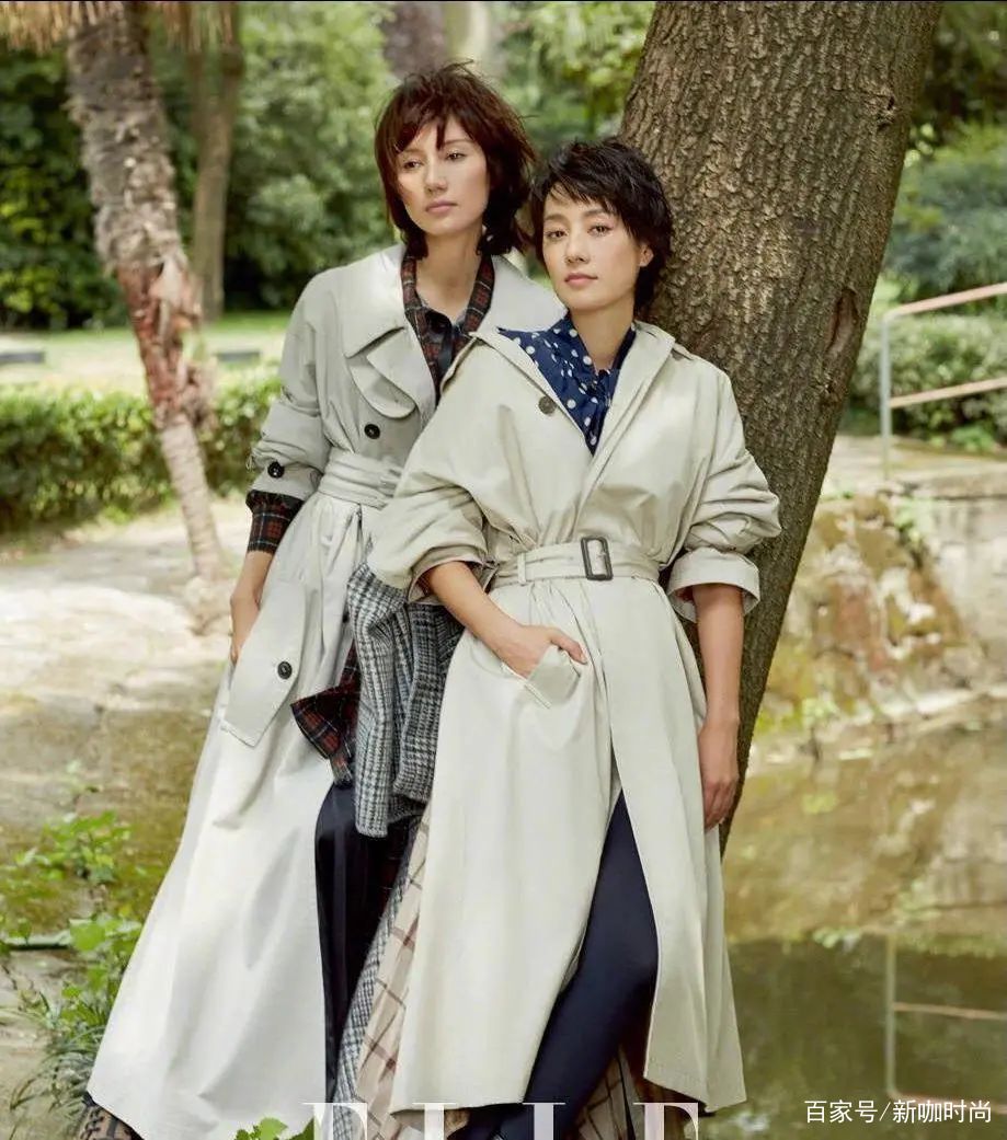 马伊琍|强强联手就是不一般！马伊琍袁泉合体拍大片，演绎知性知性魅力