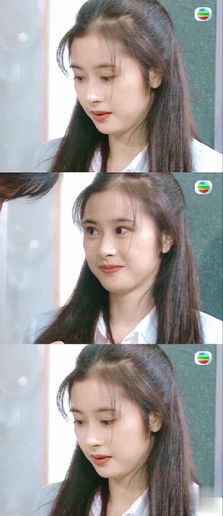 tvb剧中的内地演员:张延甜笑满分 ,而她被称"小邓丽君"