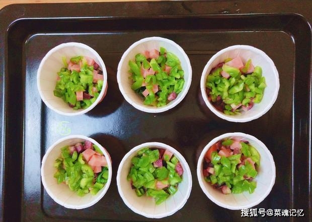 盒子|孩子开学，花费10分钟做早餐，食材丰富营养全面，孩子连吃三个