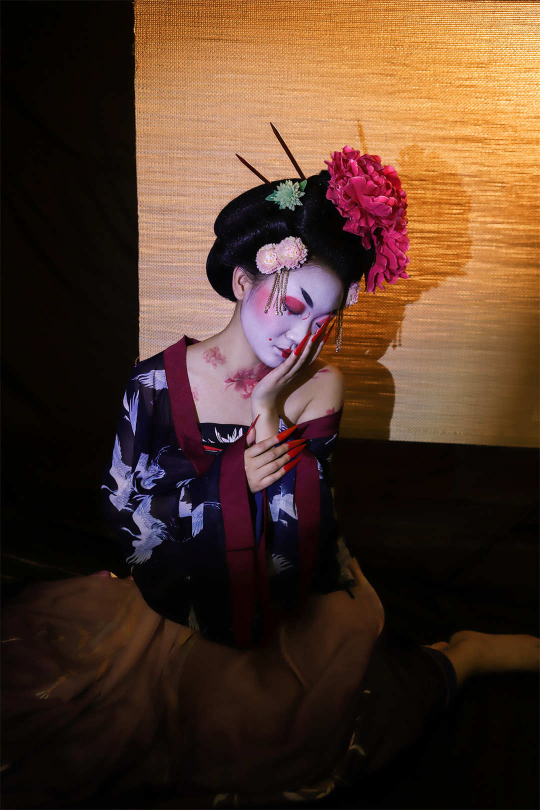 印象媄研社131|花魁艺伎造型