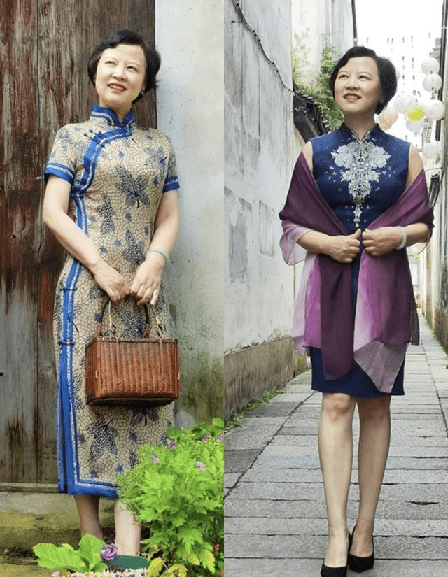 质感|不年轻,长相也一般,50岁阿姨把年纪活成了气质,优雅老去真美
