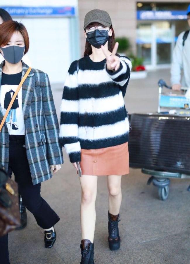 灯笼|复古百搭还不挑人,好看又清爽的潮流穿搭。